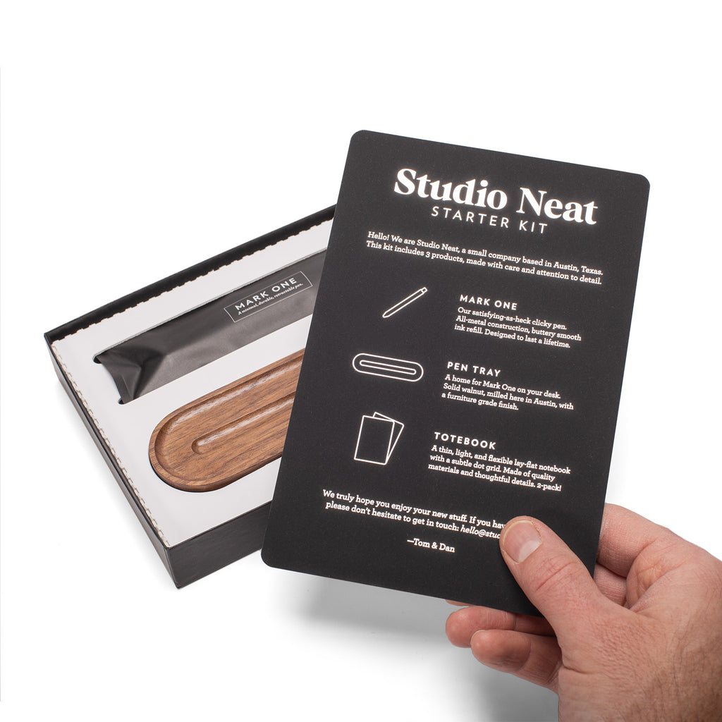 Starter Kit – Studio Neat