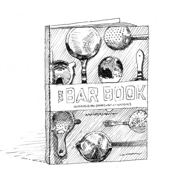 Illustration of "The Bar Book"